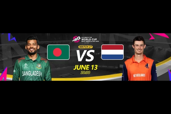 Bangladesh vs Netherlands Betting Tips: ICC Men’s T20 World Cup 2024 Match 27