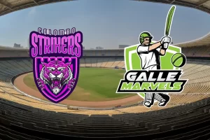 Colombo Strikers vs Galle Marvels