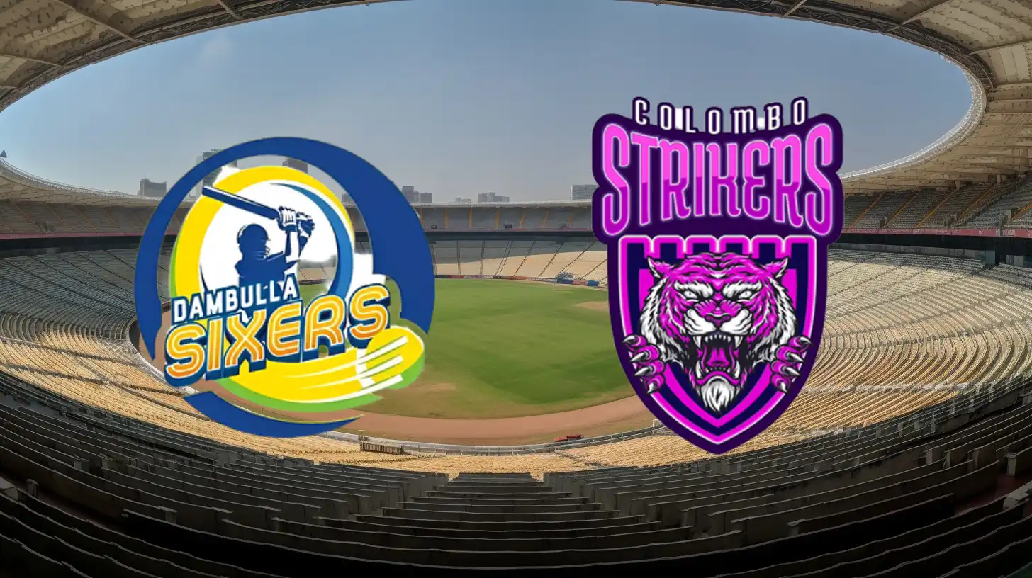 Dambulla Sixers vs Colombo Strikers