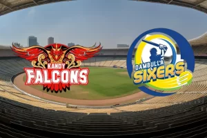Kandy Falcons vs Dambulla Sixers