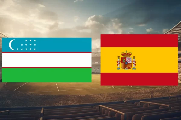 Uzbekistan vs Spain