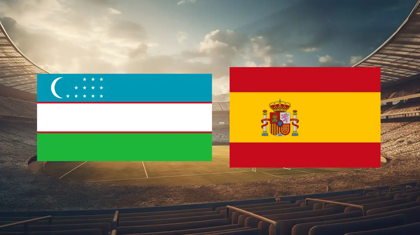 Uzbekistan vs Spain