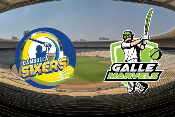 Dambulla Sixers vs Galle Marvels