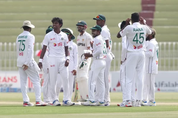 Bangladesh Stuns Pakistan with a Dominant Bowling Display