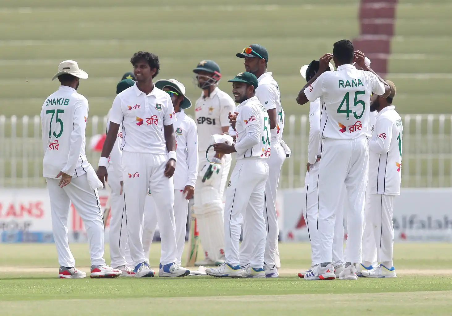 Bangladesh Stuns Pakistan with a Dominant Bowling Display