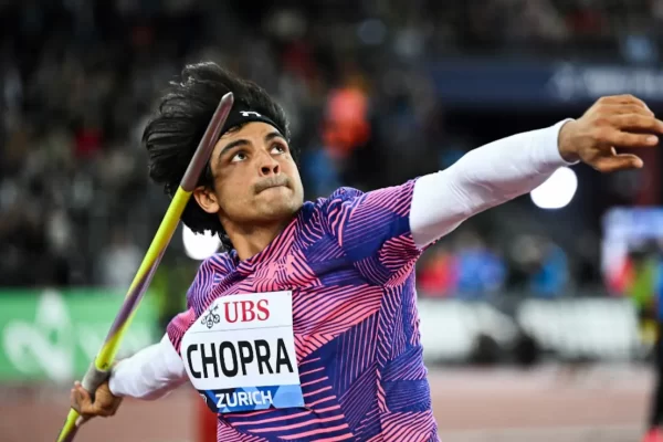 Neeraj Chopra