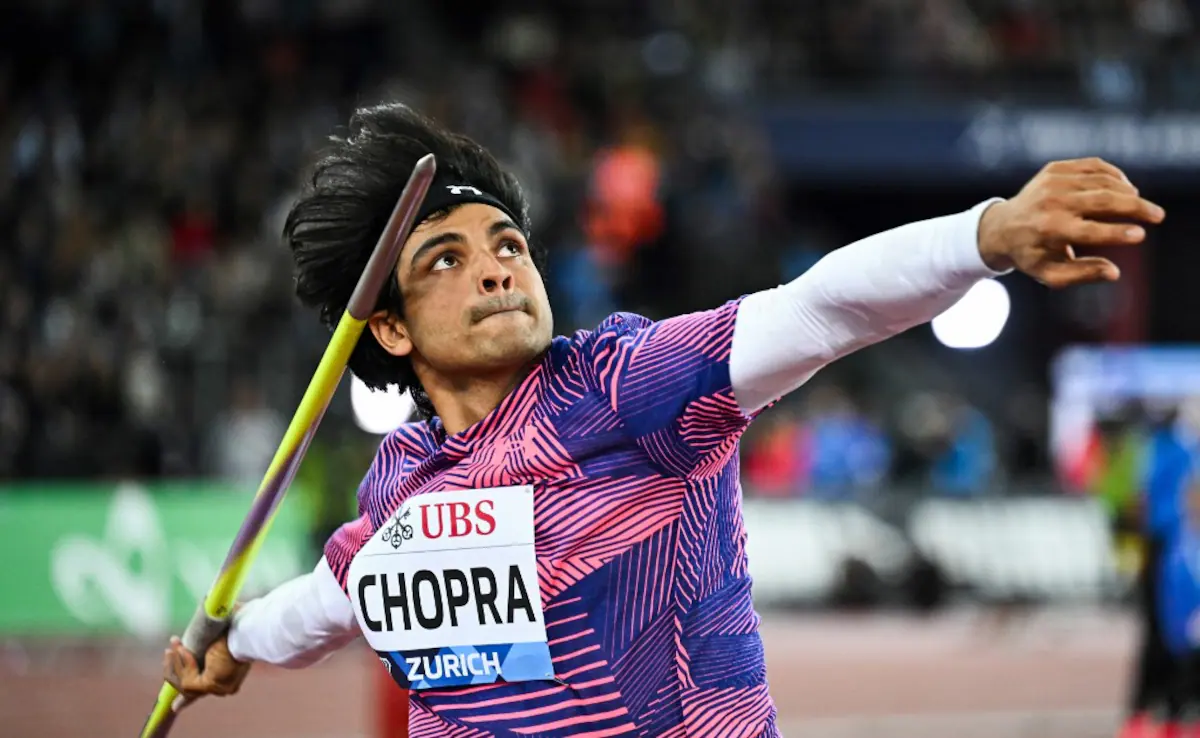 Neeraj Chopra