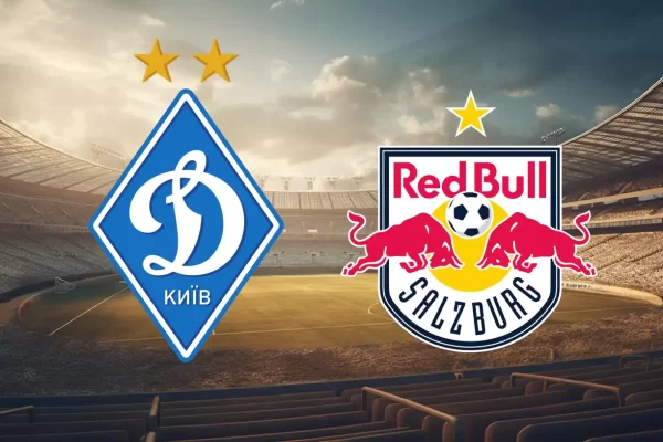 Dynamo Kiev vs Red Bull Salzburg