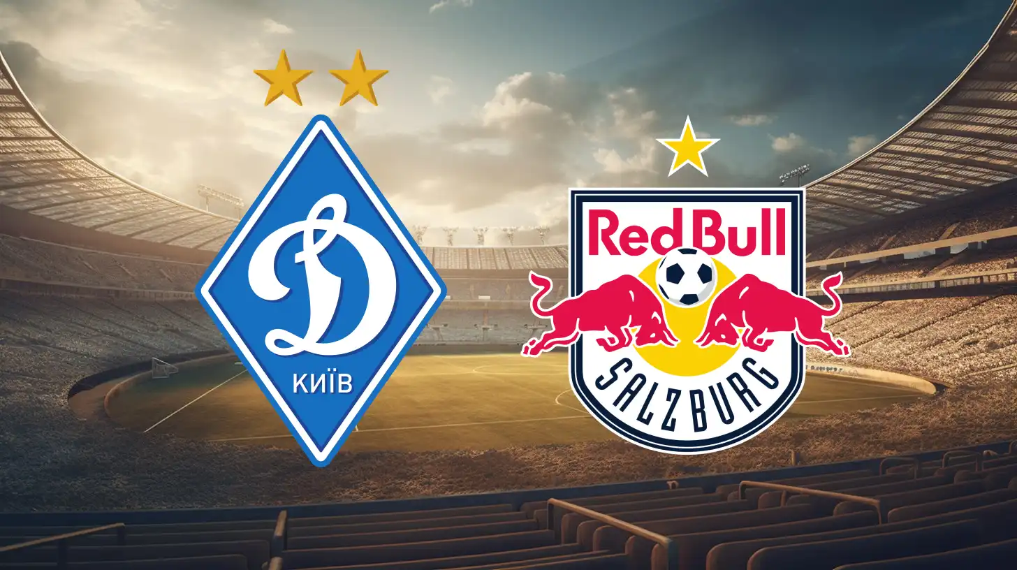 Dynamo Kiev vs Red Bull Salzburg