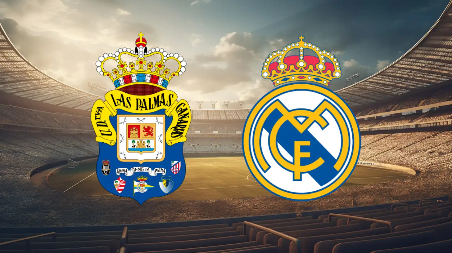 Las Palmas vs Real Madrid