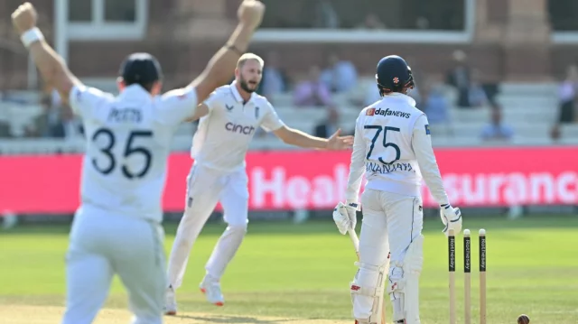 England Secures Series Victory Over Sri Lanka with Dominant Performance at Lord's