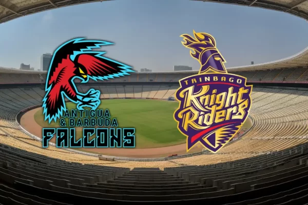 Antigua and Barbuda Falcons vs Trinbago Knight Riders