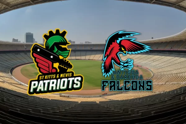 St. Kitts and Nevis Patriots vs Antigua and Barbuda Falcons