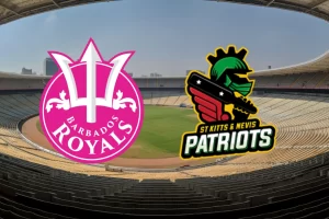 Barbados Royals vs. St Kitts and Nevis Patriots