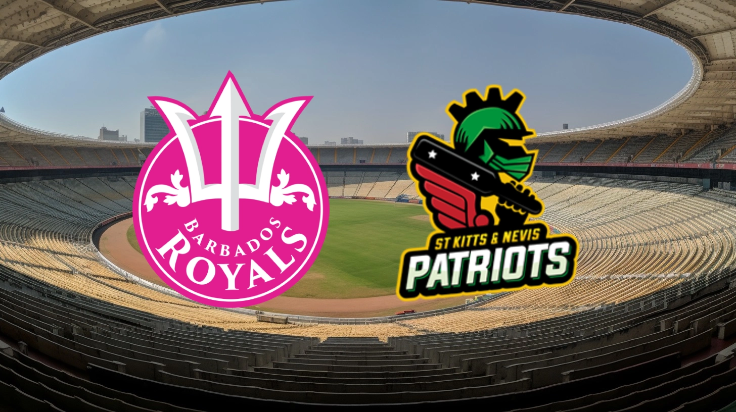 Barbados Royals vs. St Kitts and Nevis Patriots