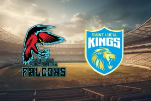 Antigua & Barbuda Falcons vs. St. Lucia Kings