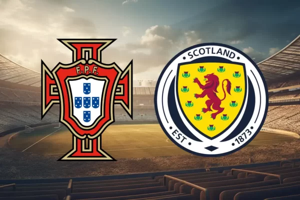 Portugal vs Scotland