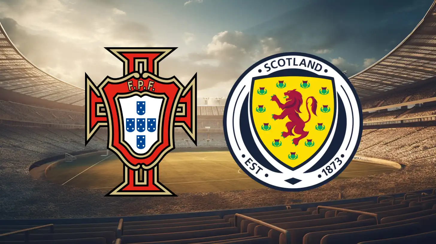 Portugal vs Scotland