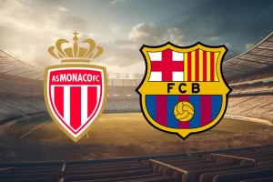 AS Monaco vs Barcelona