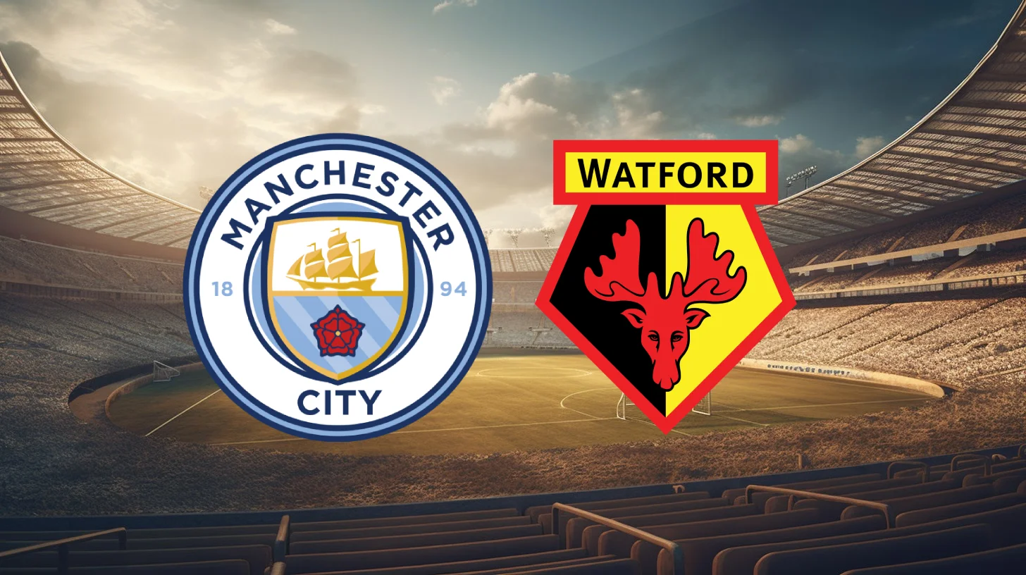 Manchester City vs Watford