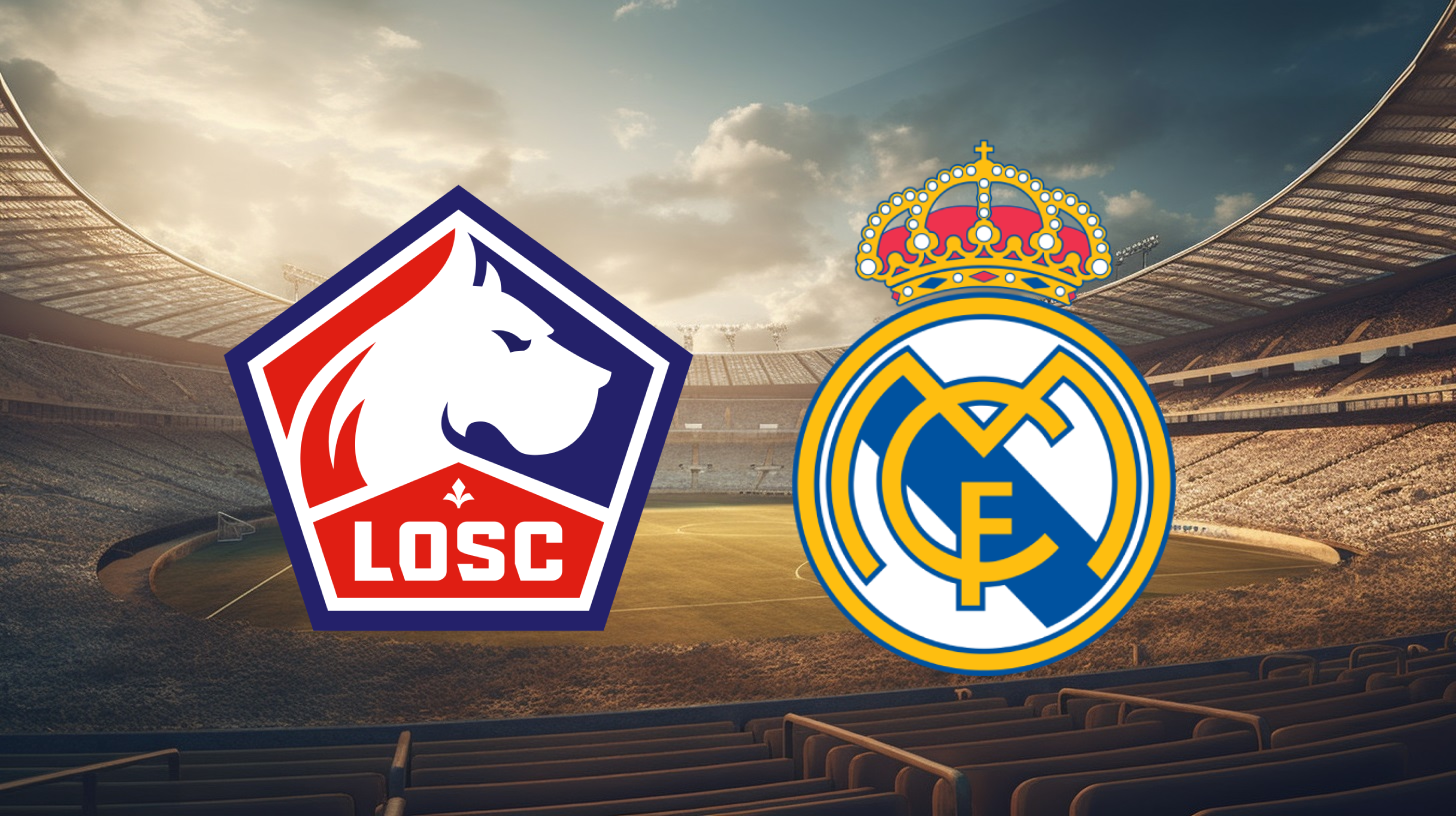 Lille vs Real Madrid