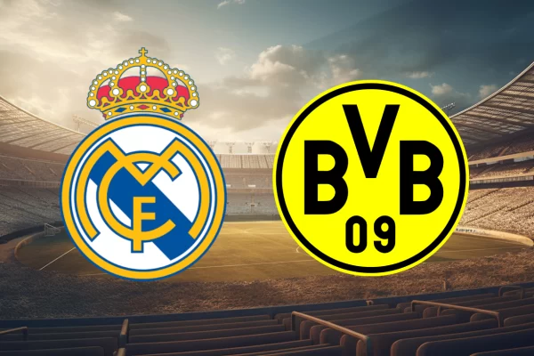 Real Madrid vs Borussia Dortmund