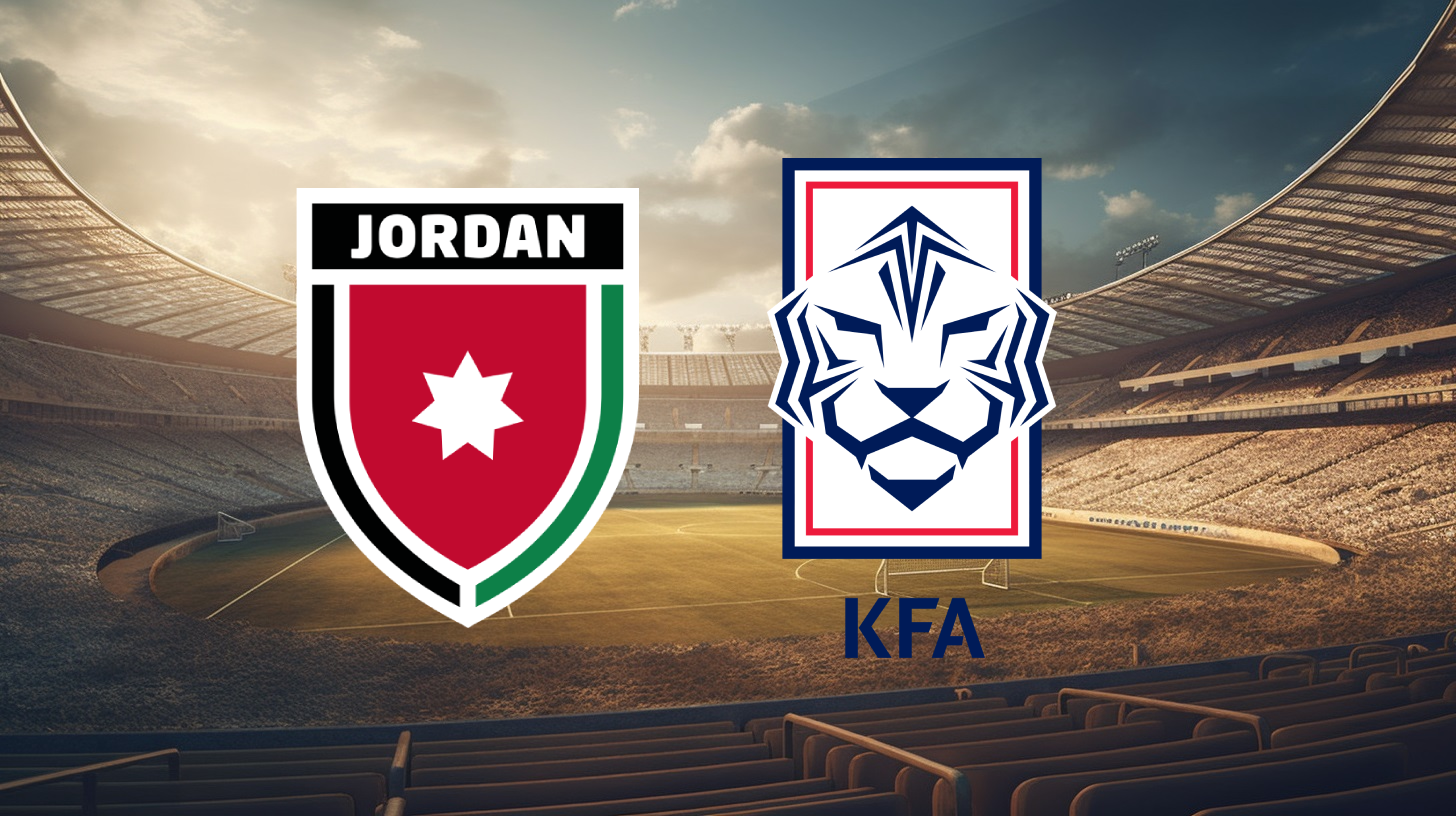 Jordan vs South Korea