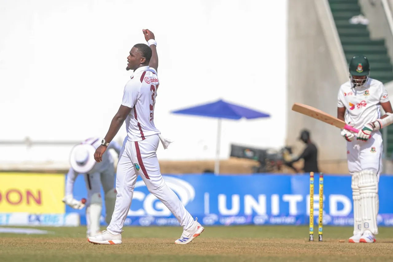 West Indies vs Bangladesh 2nd Test: Day 2 Report