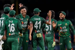 Bangladesh Clinches T20I Series with Historic Victory Over West Indies