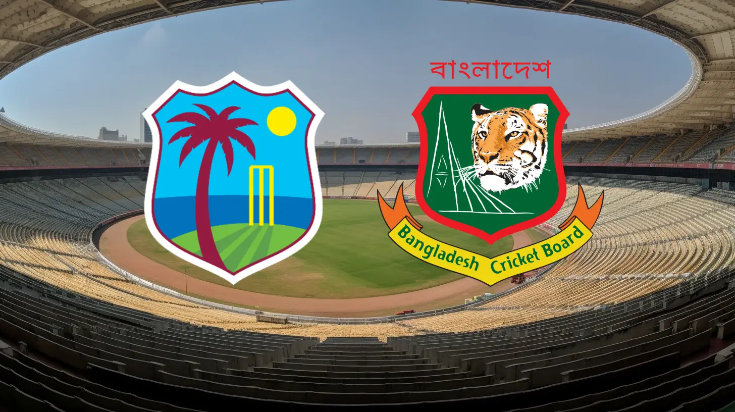 West Indies vs Bangladesh