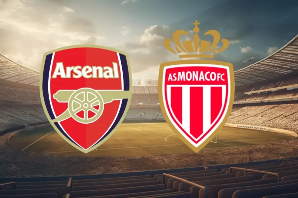 Arsenal vs Monaco