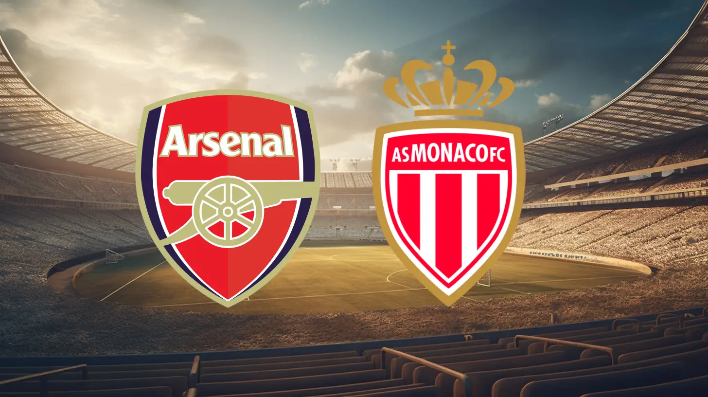 Arsenal vs Monaco