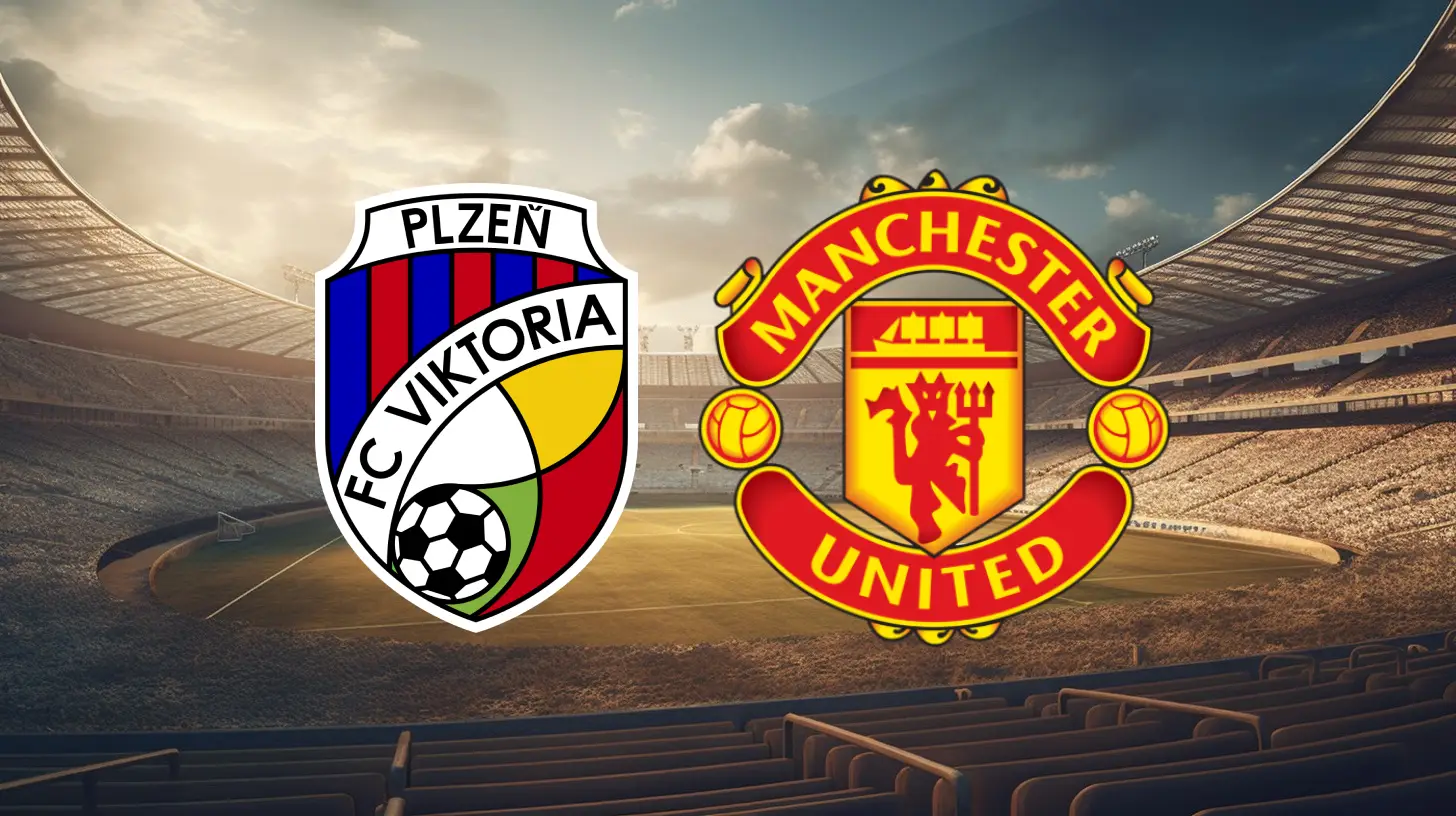 Viktoria Plzeň vs Manchester United