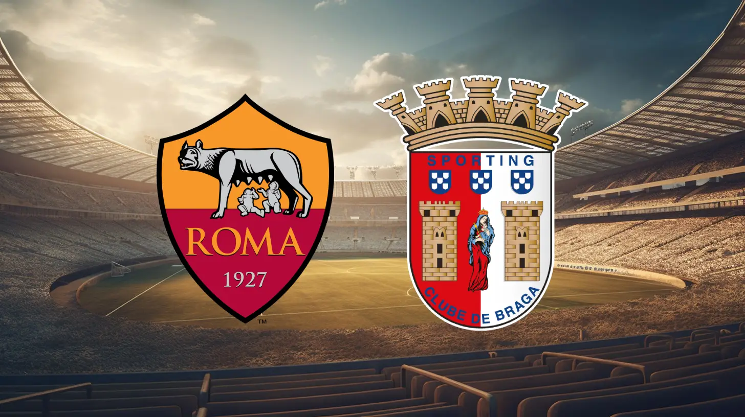 Roma vs Braga