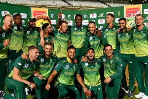 South Africa's 2025 Champions Trophy squad