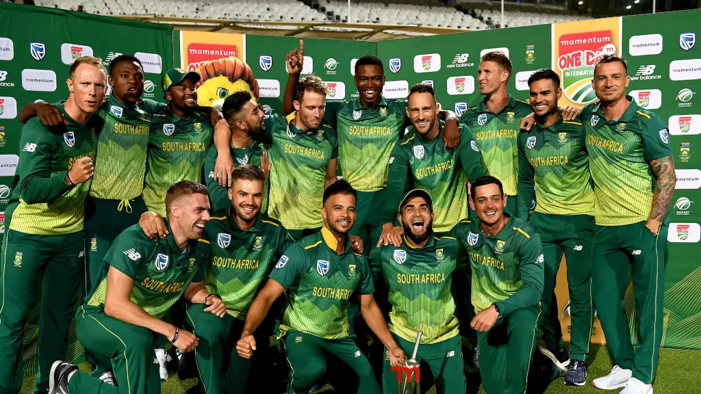 South Africa's 2025 Champions Trophy squad