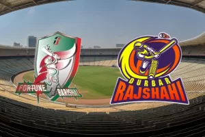 Fortune Barishal vs Durbar Rajshahi