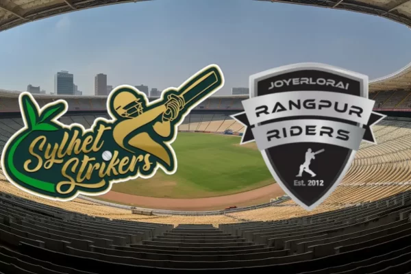 Sylhet Strikers vs Rangpur Riders