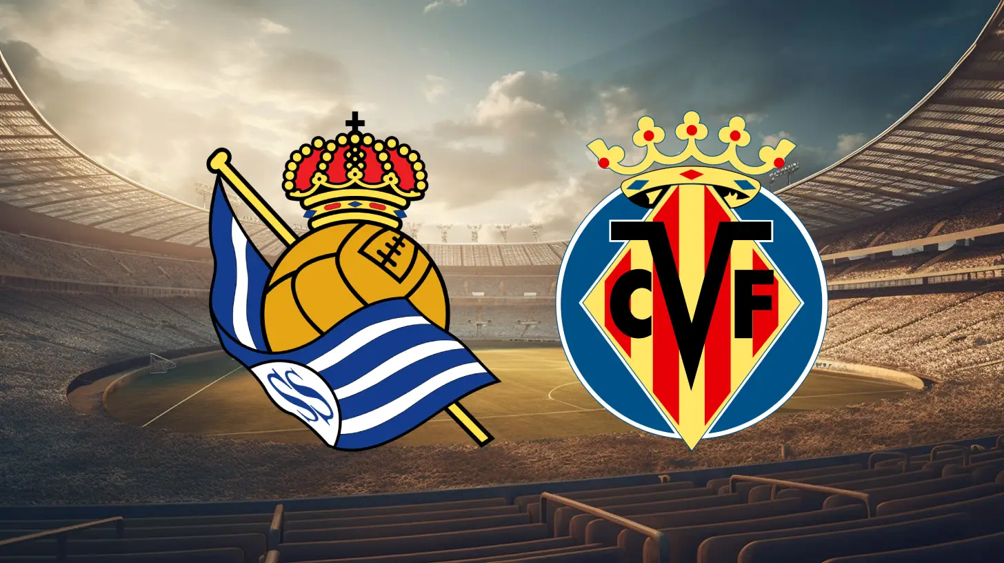 Real Sociedad vs Villarreal