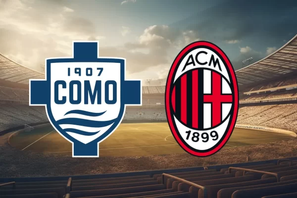 Como 1907 vs AC Milan