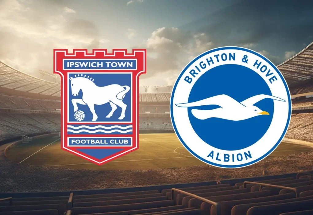 Ipswich Town vs Brighton