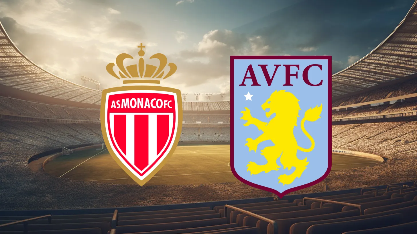 Monaco vs Aston Villa