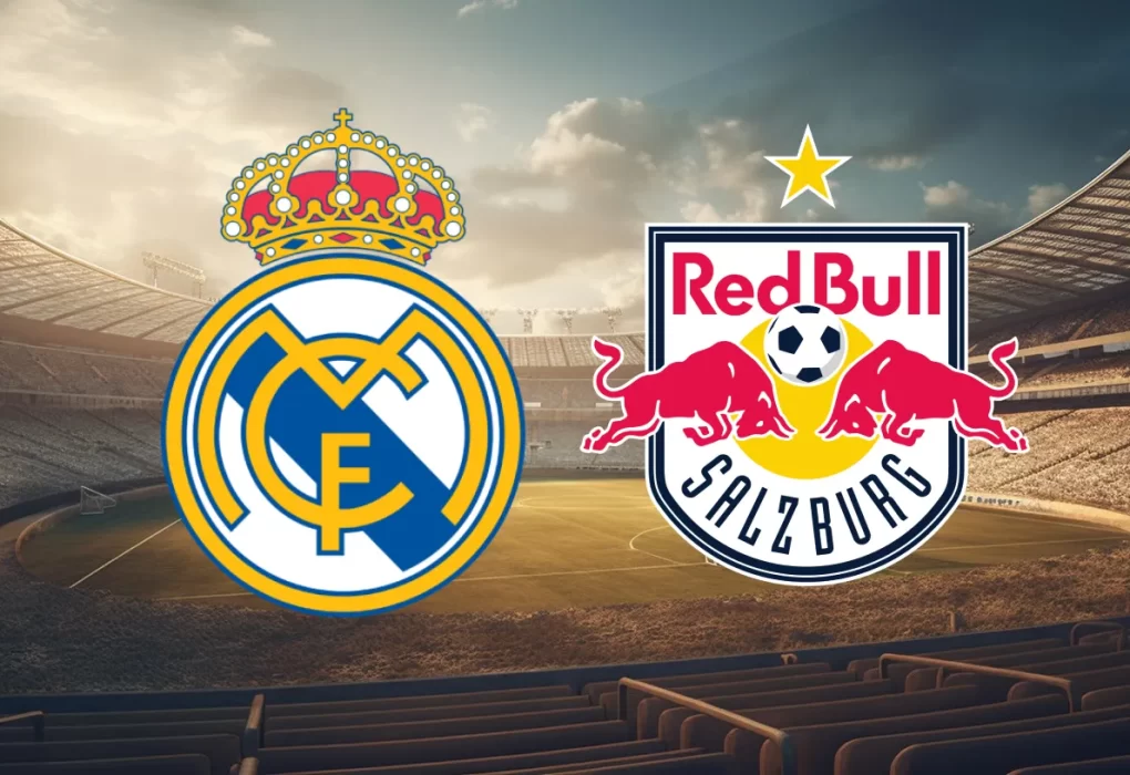 Real Madrid vs Red Bull Salzburg