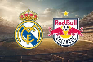 Real Madrid vs Red Bull Salzburg