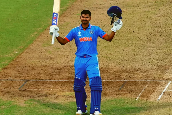 Shreyas Iyer