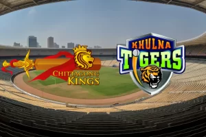 Chittagong Kings vs Khulna Tigers