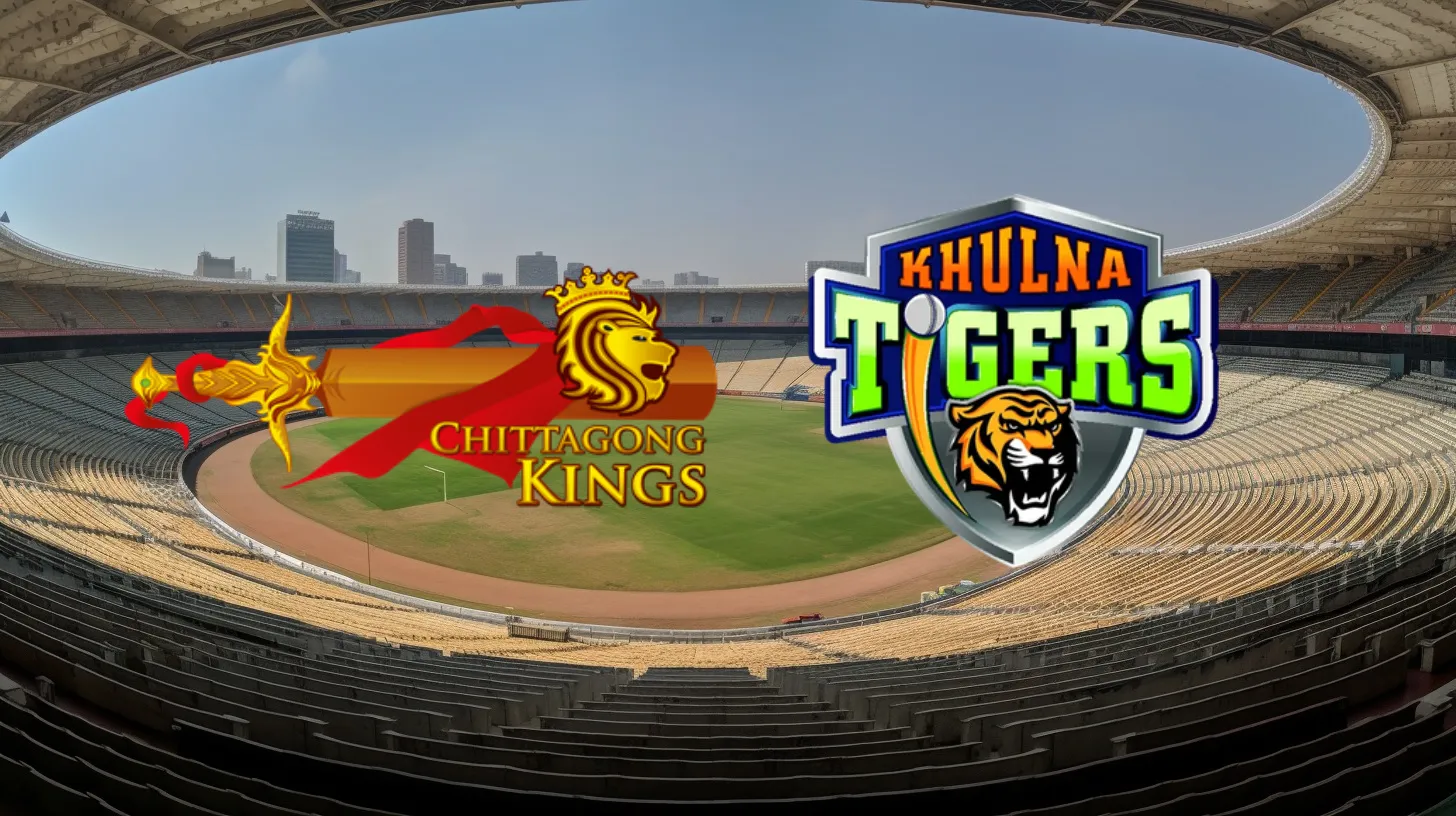 Chittagong Kings vs Khulna Tigers