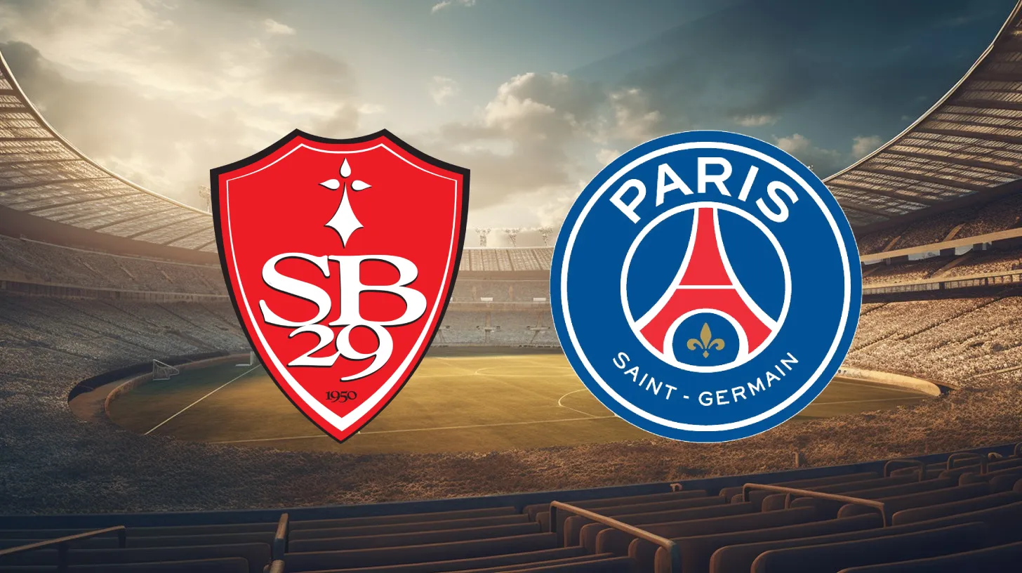 Brest vs PSG