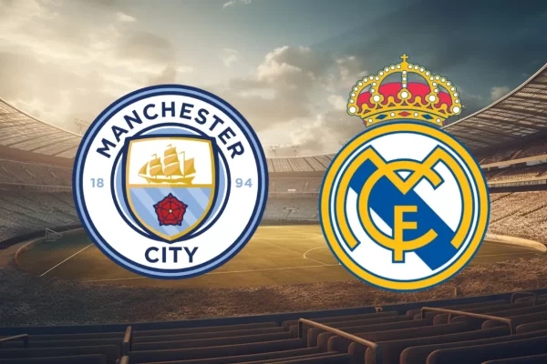 Manchester City vs Real Madrid