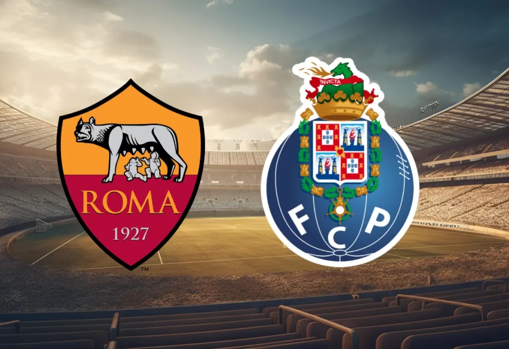 roma vs porto